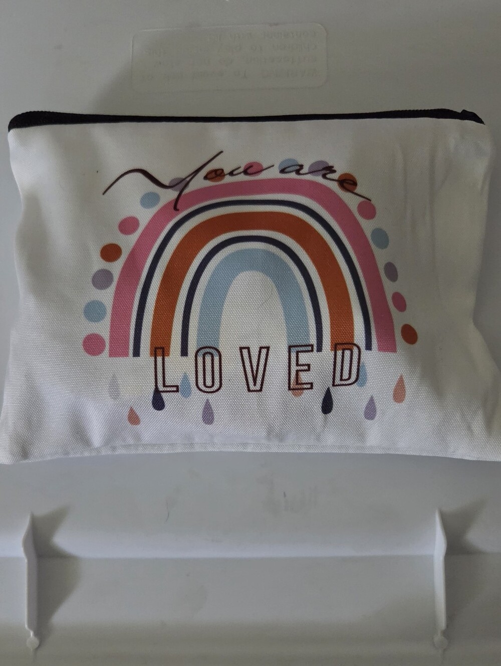 Beauty Bundle "'You Are Loved"  Cosmetic Pouch